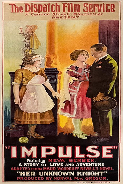 Impulse (1922) poster