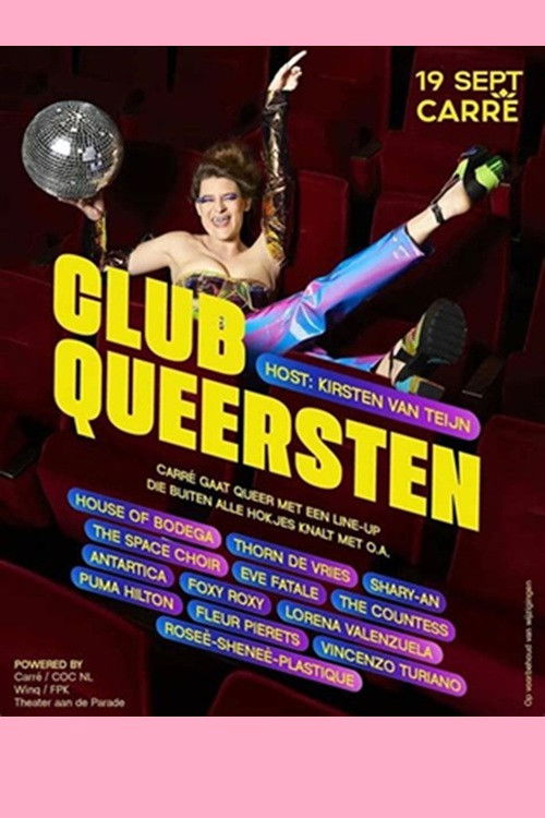 Kirsten van Teijn: Club Queersten (2025) poster