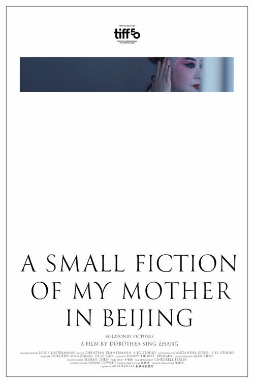 A Small Fiction of My Mother in Beijing (2025) poster