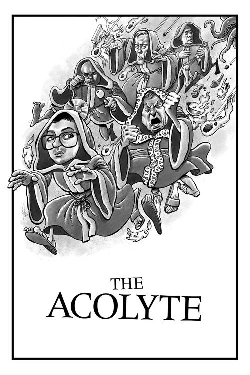 The Acolyte (2021) poster