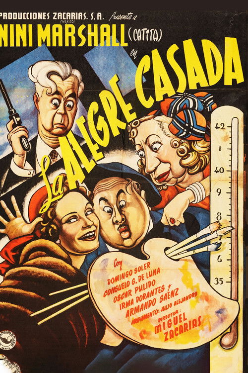 La alegre casada (1952) poster