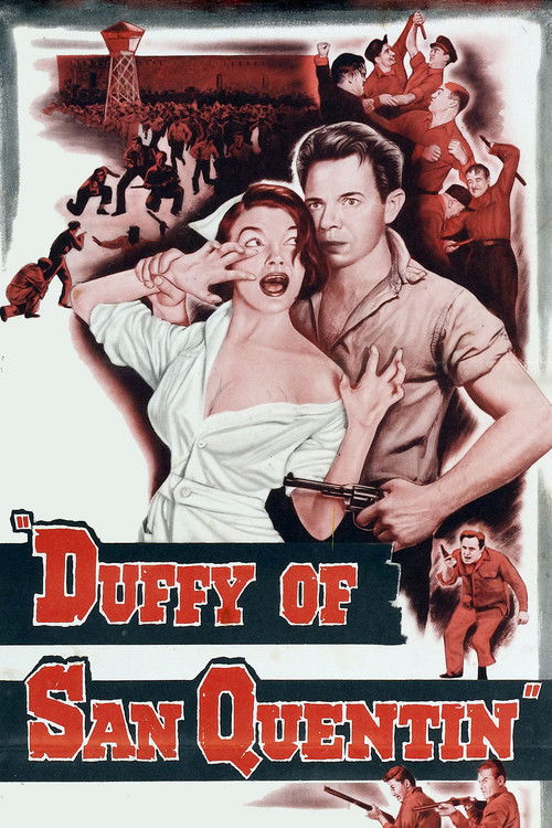 Duffy of San Quentin (1954) poster
