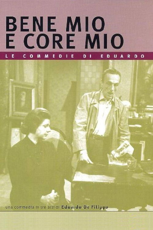 Bene mio e core mio (1964) poster