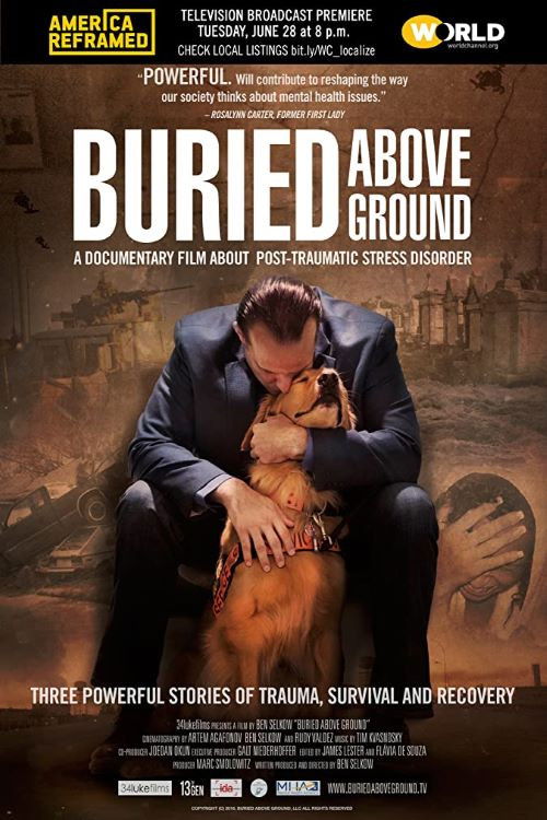Buried Above Ground (2015) poster
