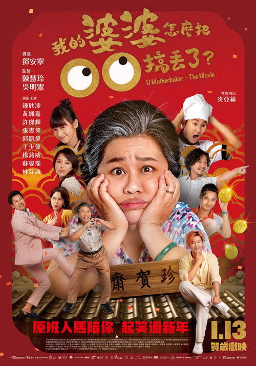 我的婆婆怎麼把OO搞丟了 (2023) poster