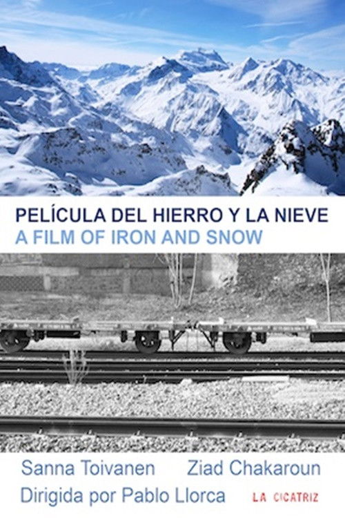 Película del hierro y la nieve (2023) poster