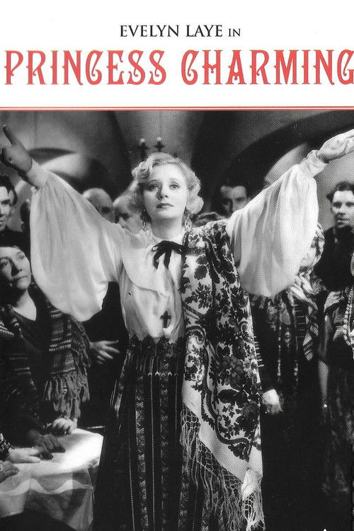 Princess Charming (1934) poster