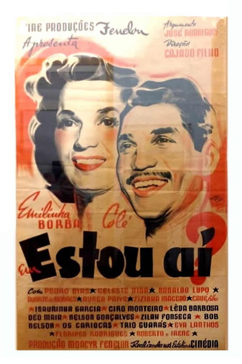 Estou Aí? (1949) poster