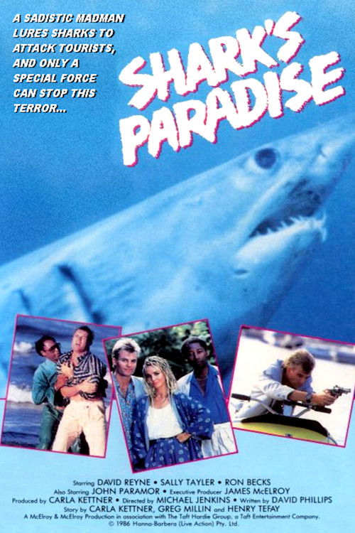 Shark's Paradise (1986) poster