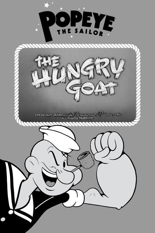 The Hungry Goat (1943) poster