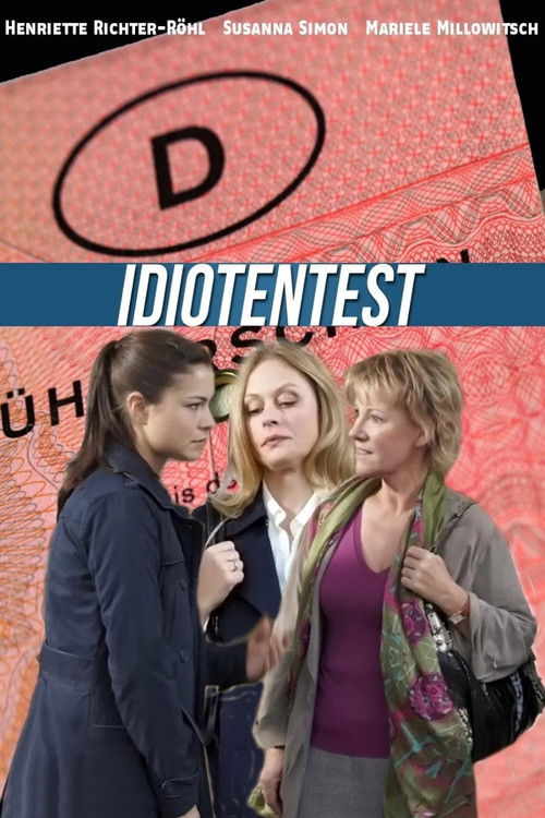 Idiotentest (2012) poster