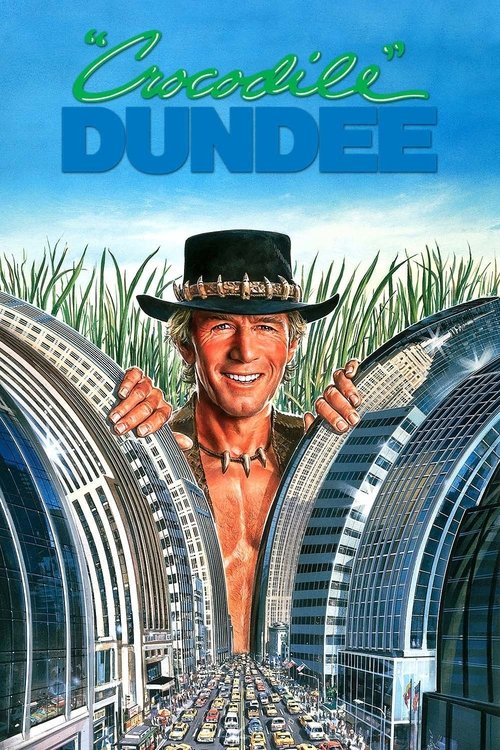 Krokodil Dundee (1986) poster