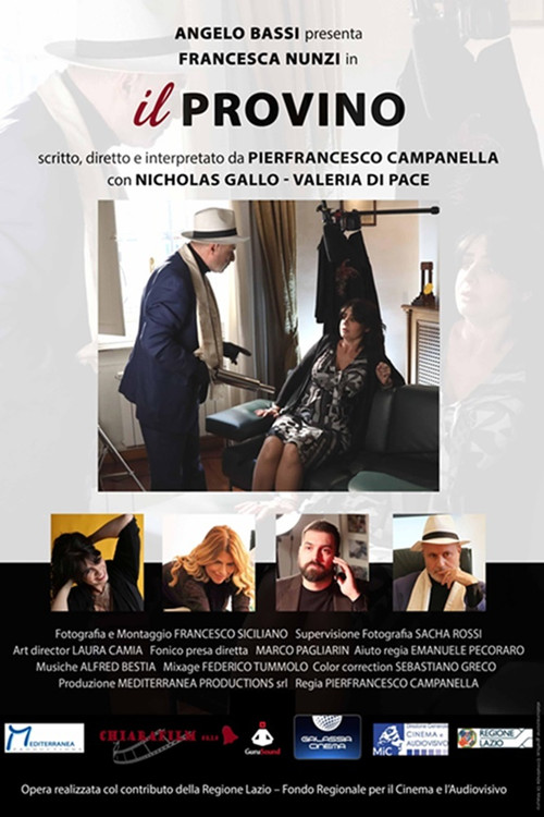 Il provino (2023) poster