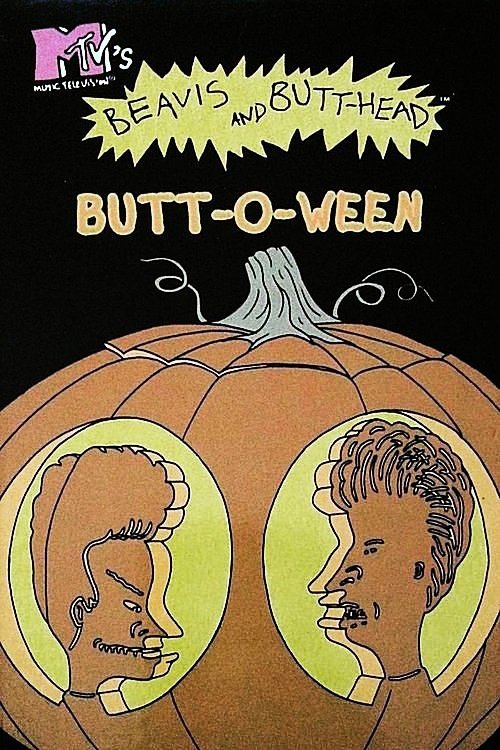 Beavis and Butt-head: Butt-O-Ween (1999) poster