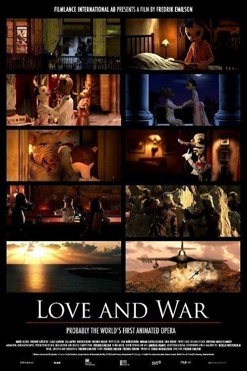 Love and War (2006) poster