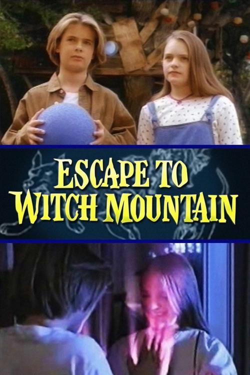 Escape to Witch Mountain (1995) poster