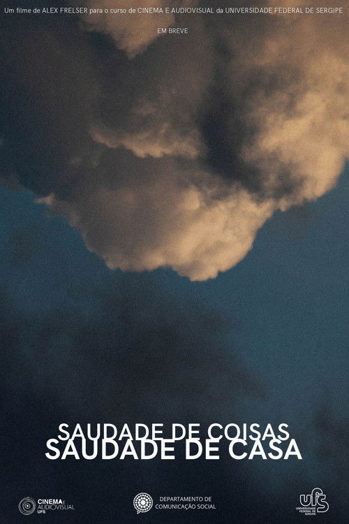 Saudade de Coisas, Saudade de Casa (2025) poster