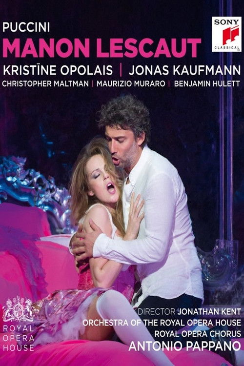 Manon Lescaut (2016) poster