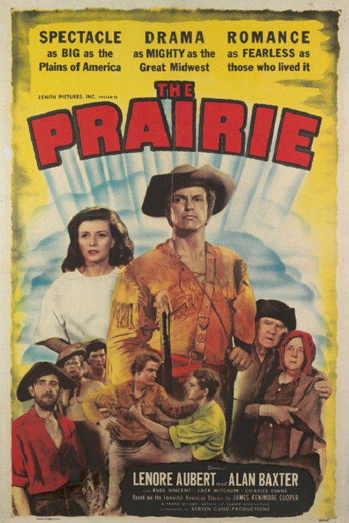 The Prairie (1947) poster