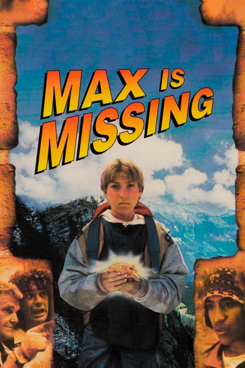 Max Is Missing (1995) poster