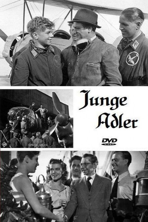 Junge Adler (1944) poster