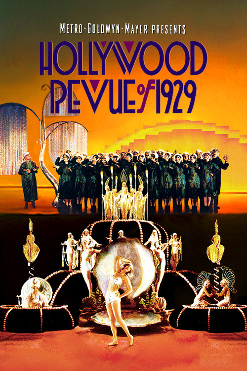 The Hollywood Revue of 1929 (1929) poster