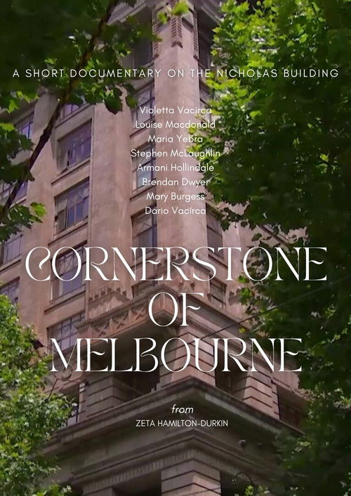 Cornerstone of Melbourne (2023) poster