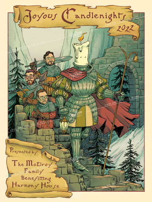 The Candlenights 2022 Special (2022) poster