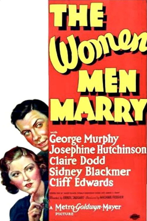 The Women Men Marry (1937) poster