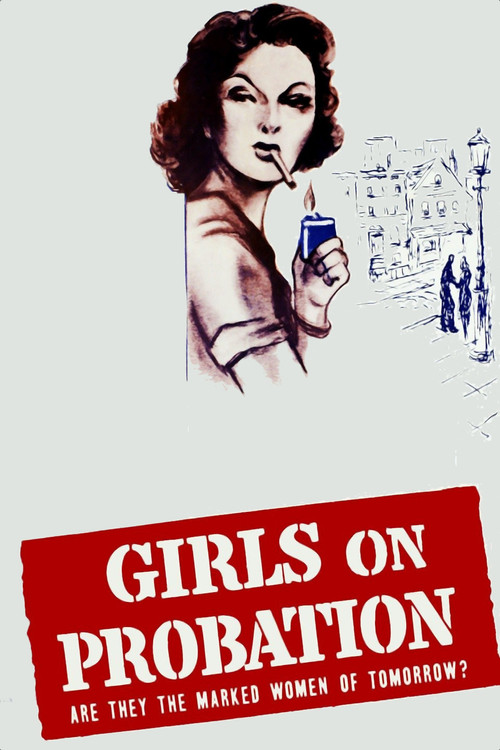 Girls on Probation (1938) poster