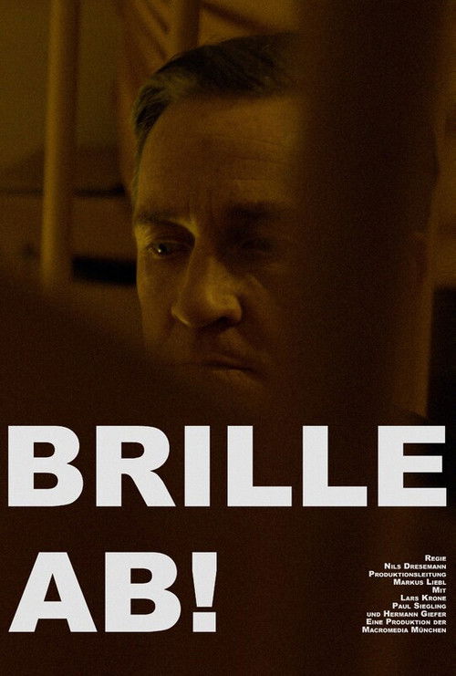 Brille ab! poster
