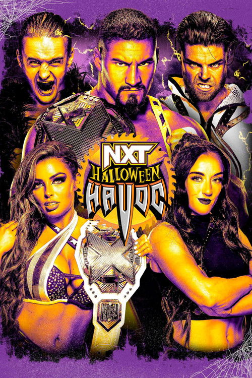 NXT Halloween Havoc 2022 (2022) poster