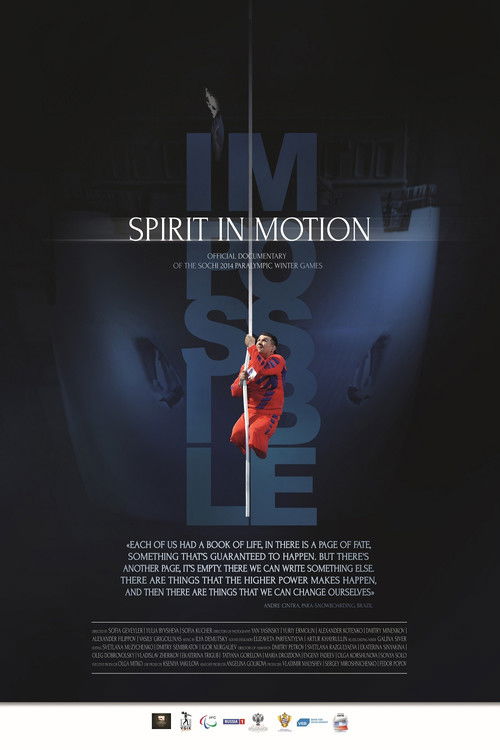Spirit in Motion (2015) poster