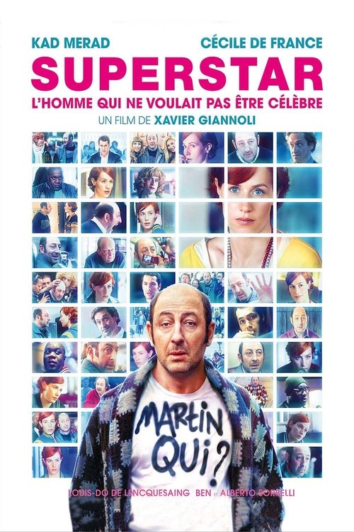 Süperstar (2012) poster