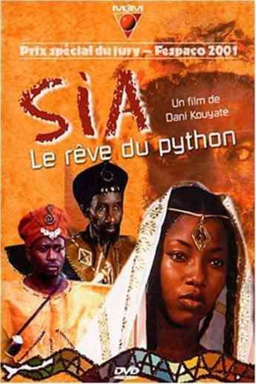 Sia, the Myth of the Python (2001) poster
