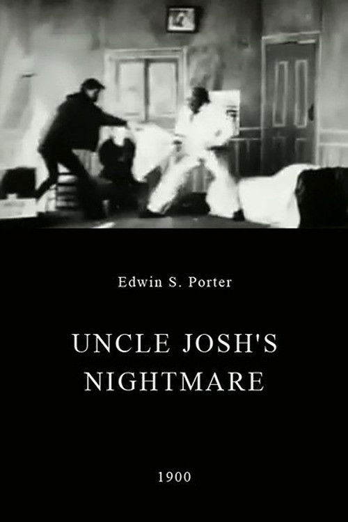 Uncle Josh's Nightmare (1900) poster