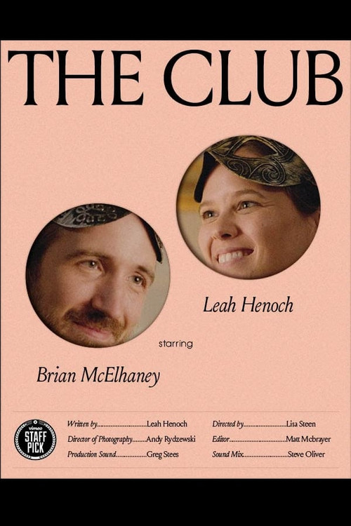 The Club (2020) poster
