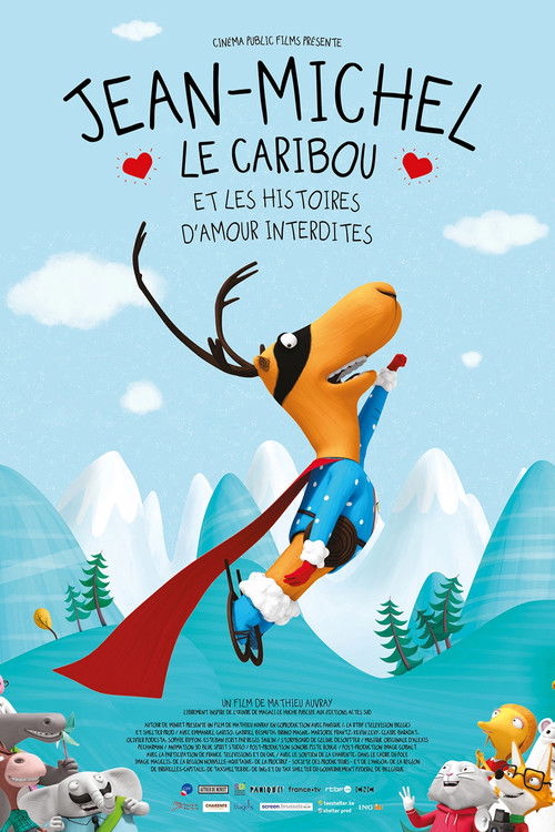 Jean-Michel le caribou et les histoires d'amour interdites (2022) poster