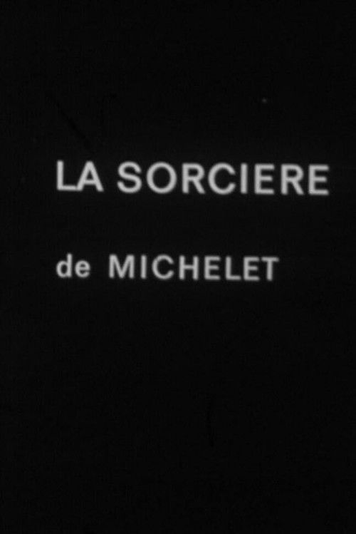 La Sorcière de Michelet (1969) poster