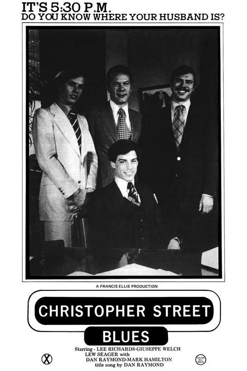 Christopher Street Blues (1977) poster
