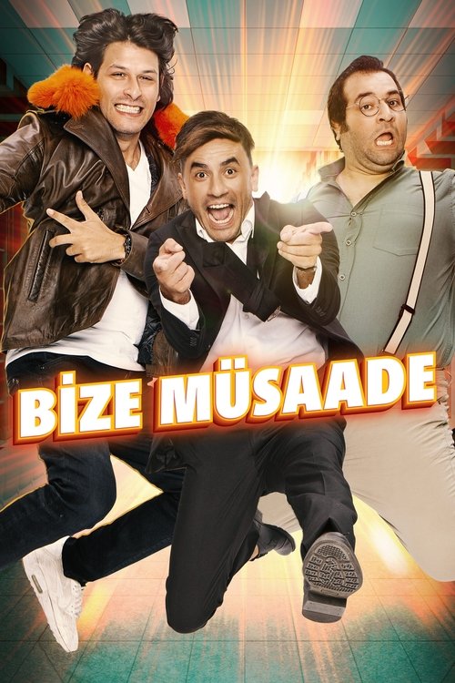 Bize Müsaade (2021) poster