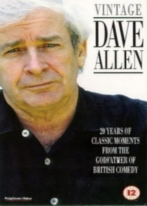 Vintage Dave Allen (1996) poster