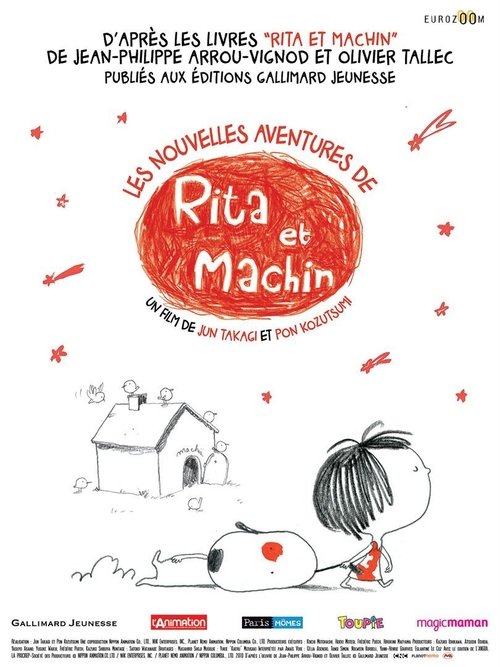 Les Nouvelles aventures de Rita et Machin (2020) poster