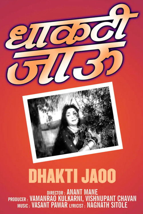 Dhakti Jaoo (1958) poster