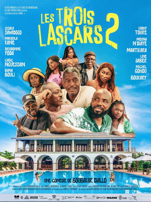 Les Trois Lascars 2 (2026) poster