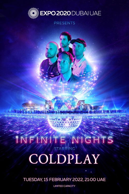 Coldplay Live at Expo 2020 Dubai (2022) poster