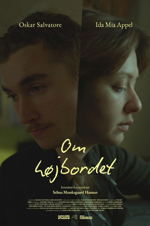 Om højbordet (2025) poster