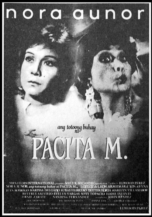 The Real Life of Pacita M. (1991) poster