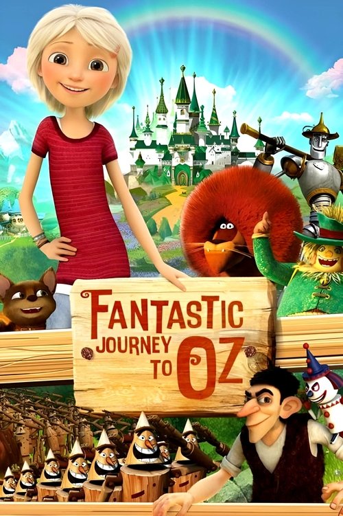 Fantastic Journey to Oz (2017) poster