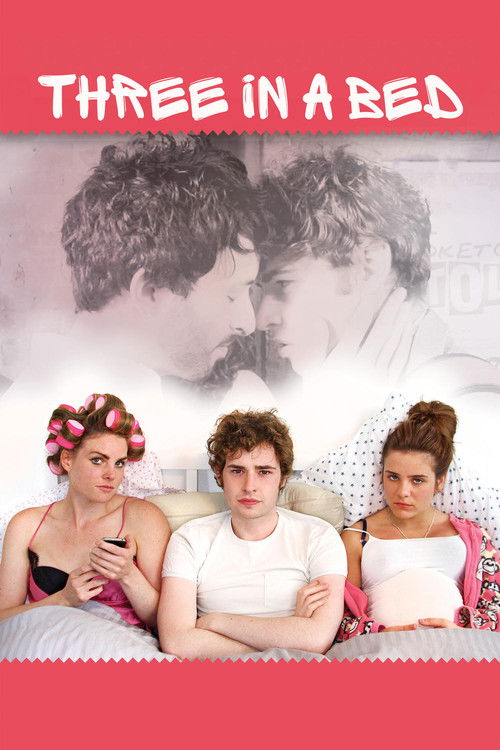 3 in a Bed (2014) poster